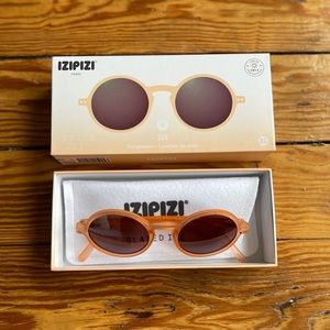 Izipizi sunglasses glazed ice pink